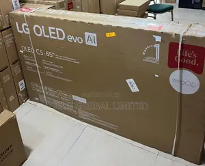 LG C5 Series Oled 65" Alpha9 Gen8 TV