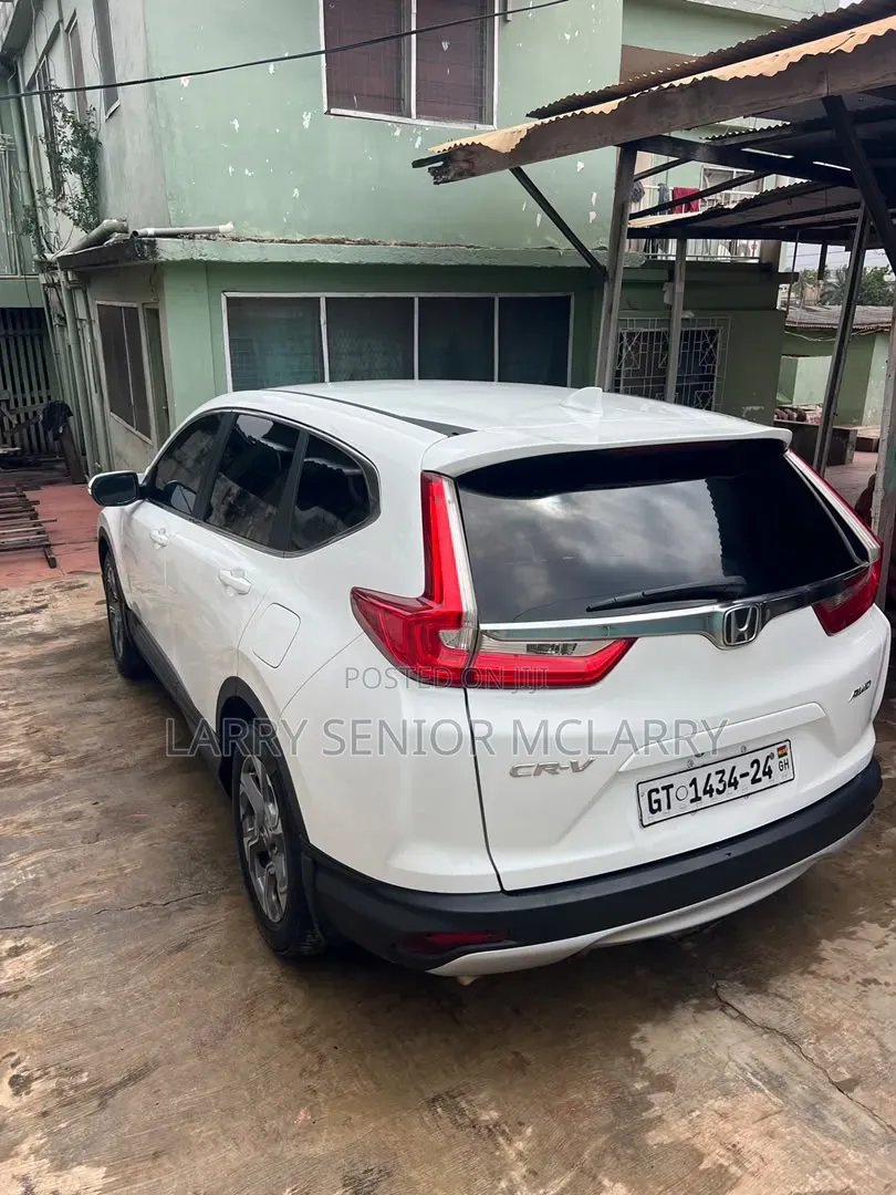 Honda CR-V 2019 White