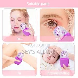 Silicon Ice Face Roller