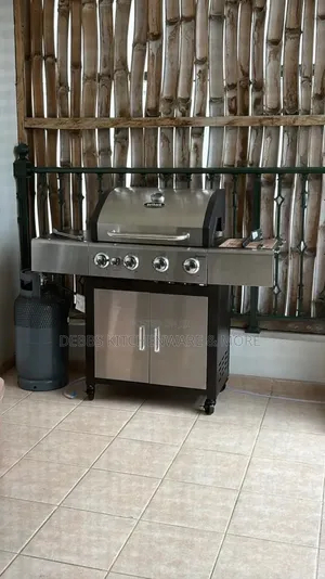 Four Burner Gas BBQ Uk