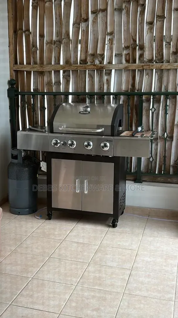 Four Burner Gas BBQ Uk