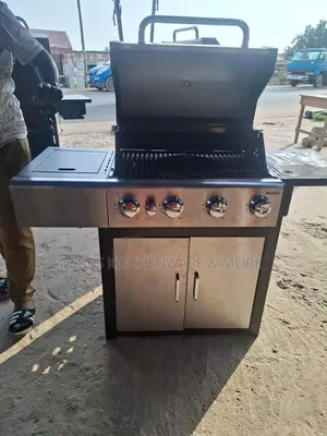 Four Burner Gas BBQ Uk