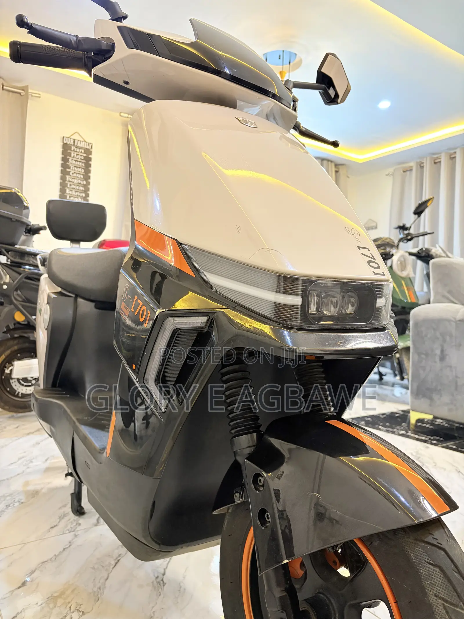 New Motorcycle 2026 Silver