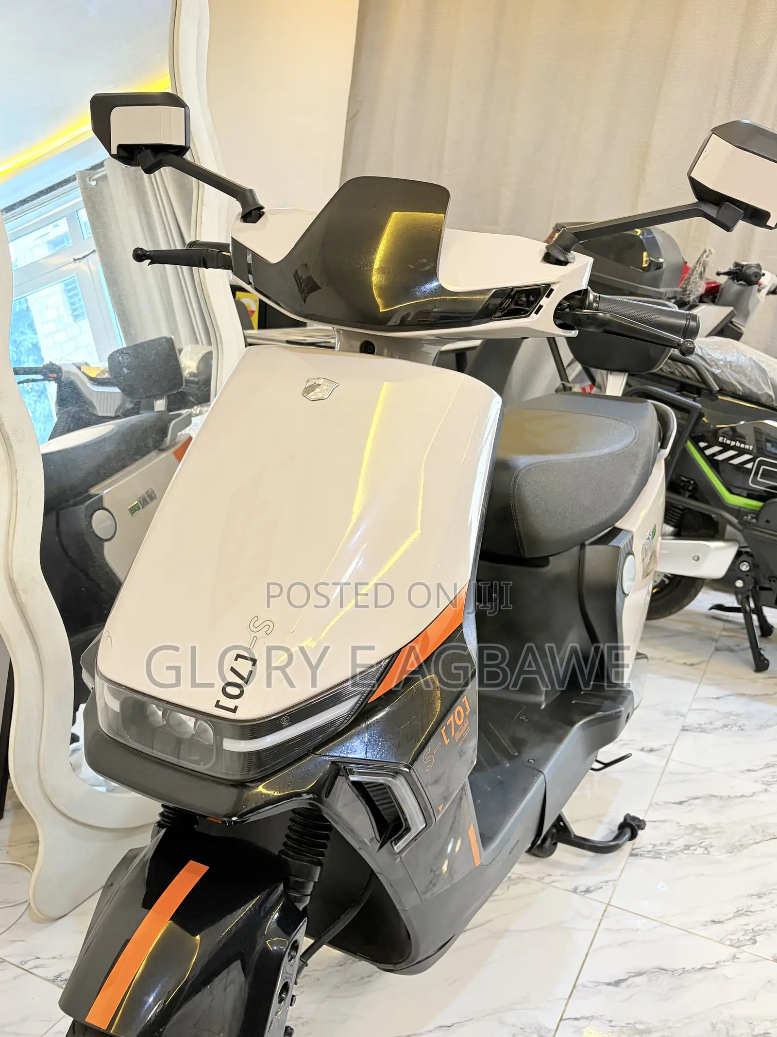 New Motorcycle 2026 Silver