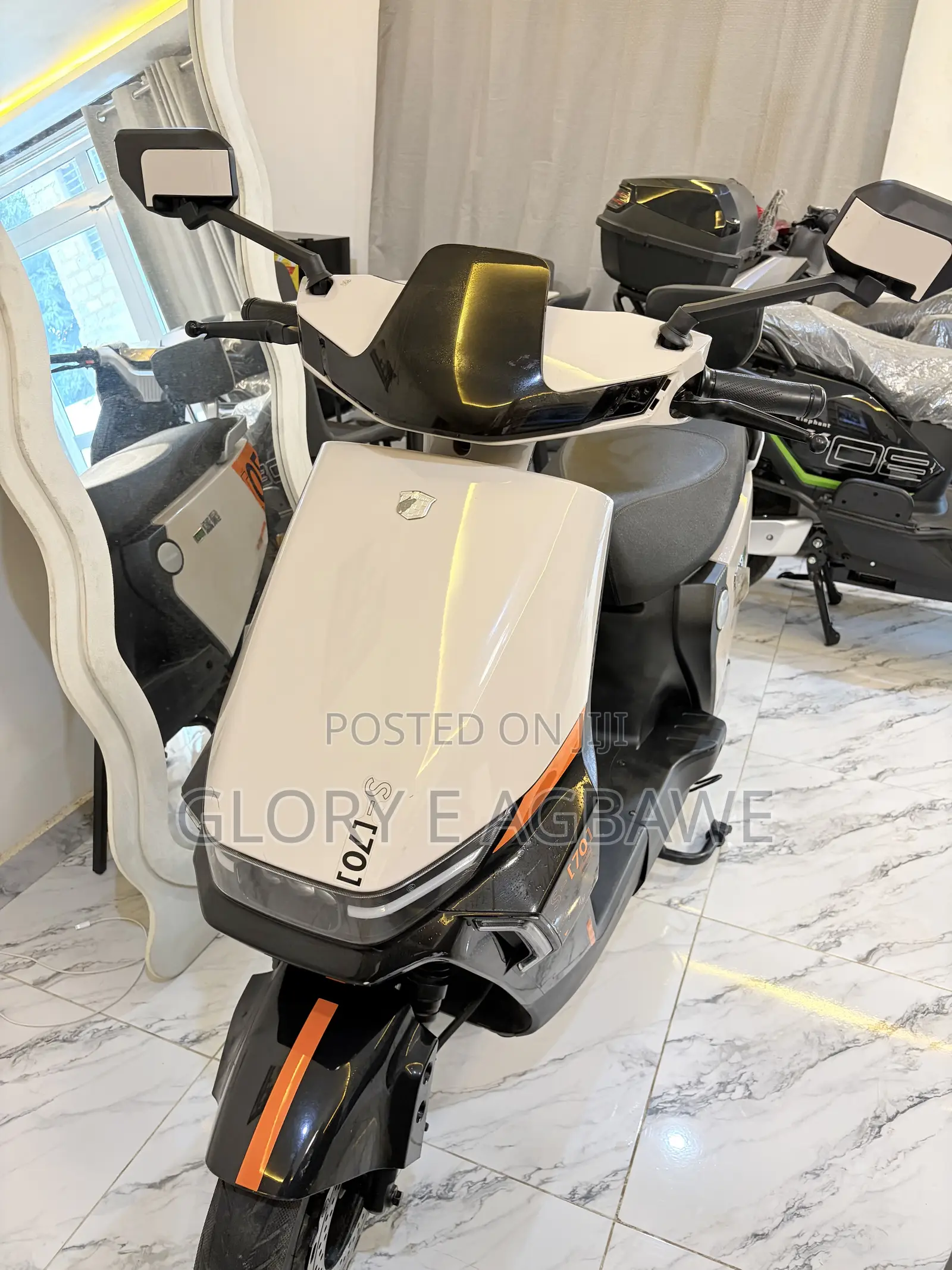 New Motorcycle 2026 Silver