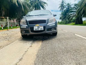 Chevrolet Aveo 2011 Silver