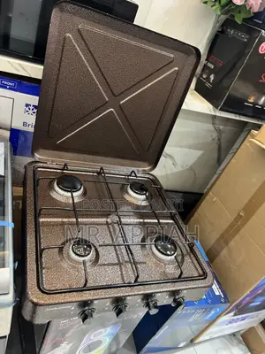 Check Out Volcano 4 Table Top Cooker(Brown) 