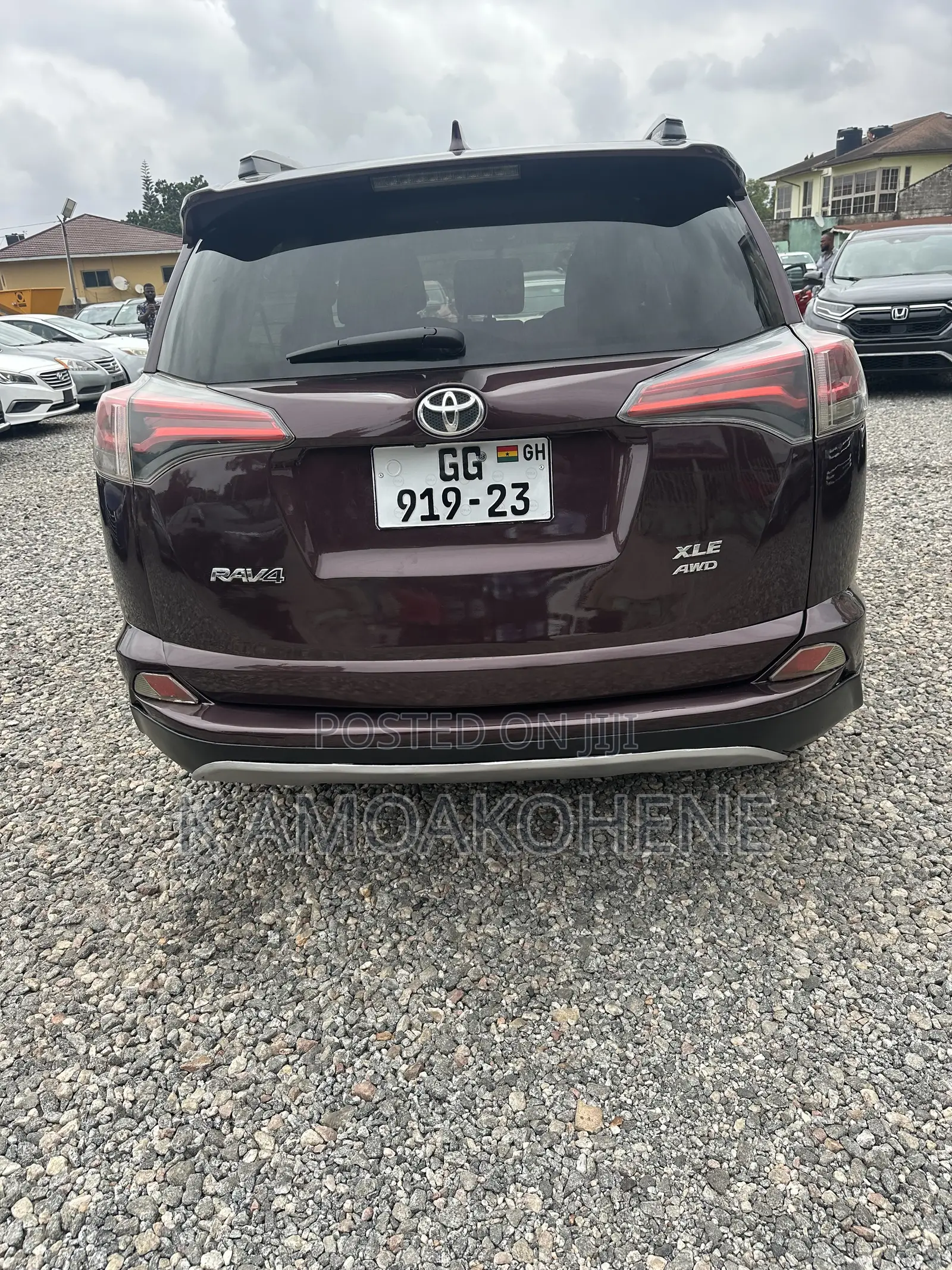 Toyota RAV4 2017 Black