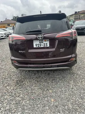 Toyota RAV4 2017 Black