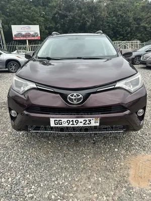 Toyota RAV4 2017 Black