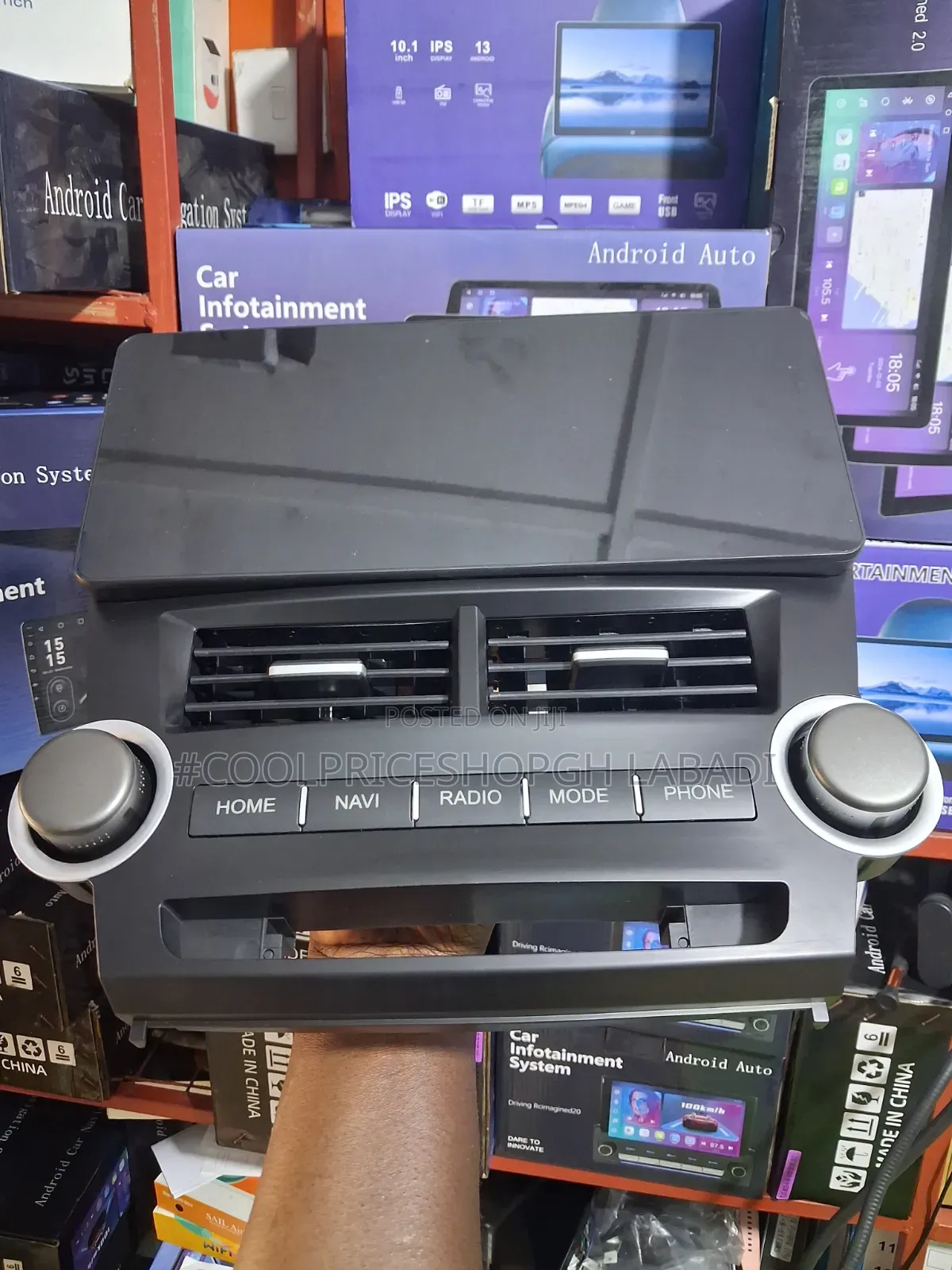Toyota Highlander Car Android Radio Multimedia Player DVD