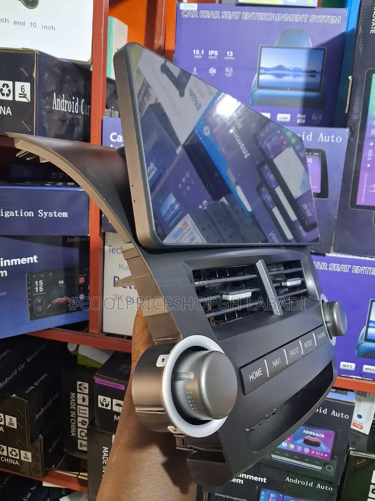 Toyota Highlander Car Android Radio Multimedia Player DVD