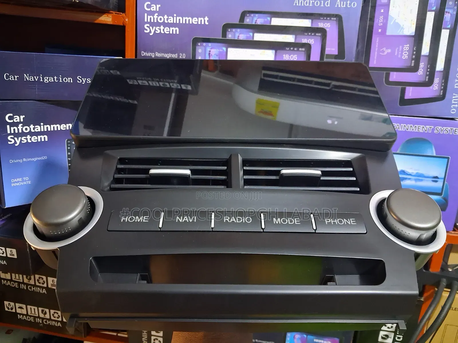Toyota Highlander Car Android Radio Multimedia Player DVD
