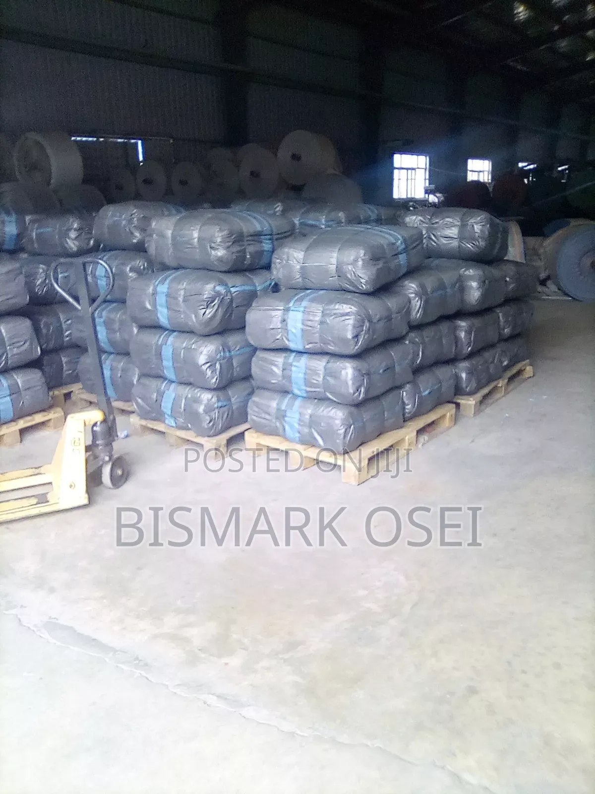 Bundles of New Pp Woven Sacks