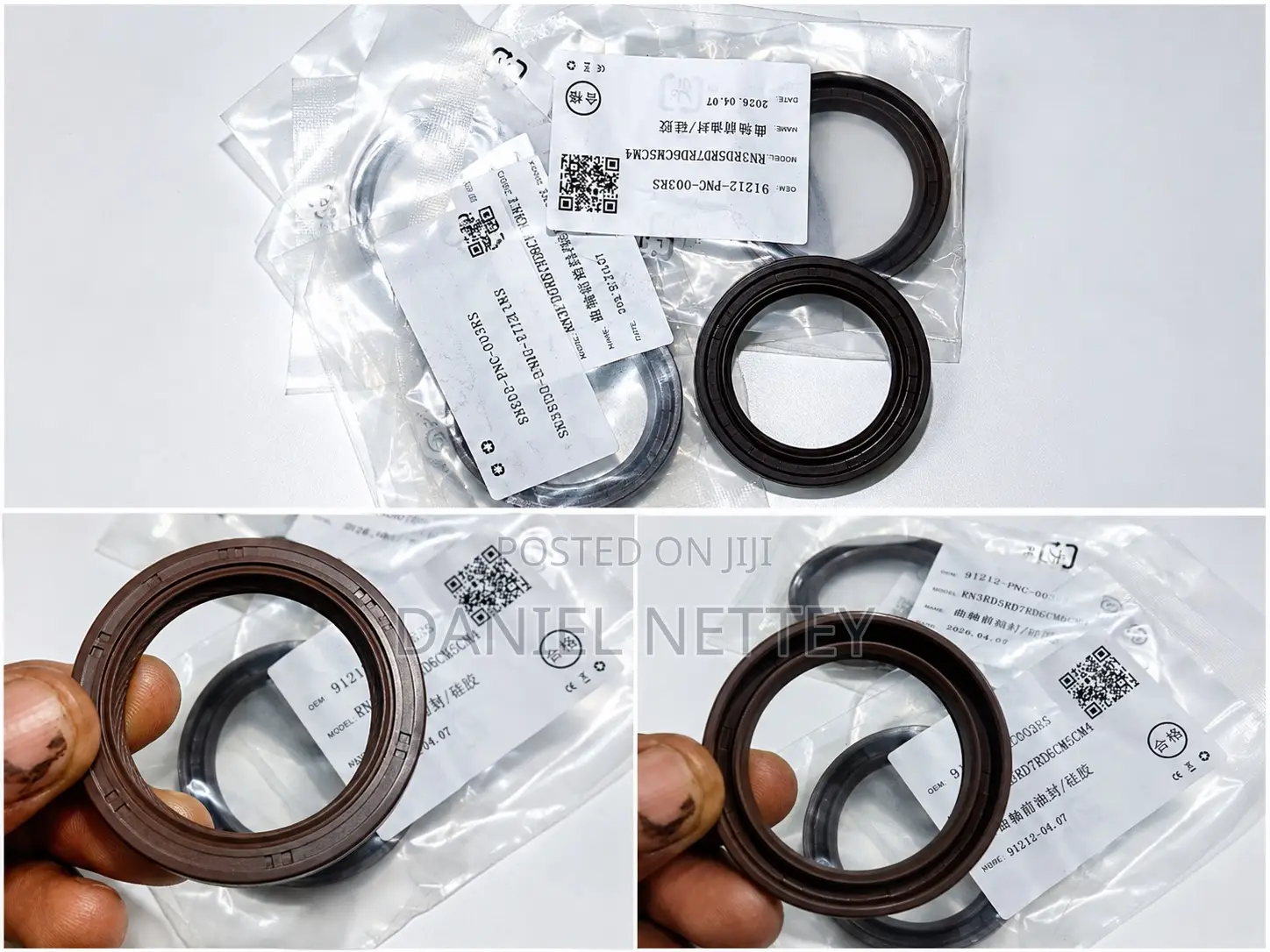 Genuine Front Crankshaft Oil Seal 91212-59b-003