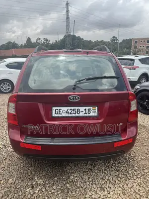 Kia Borrego 2010 Red