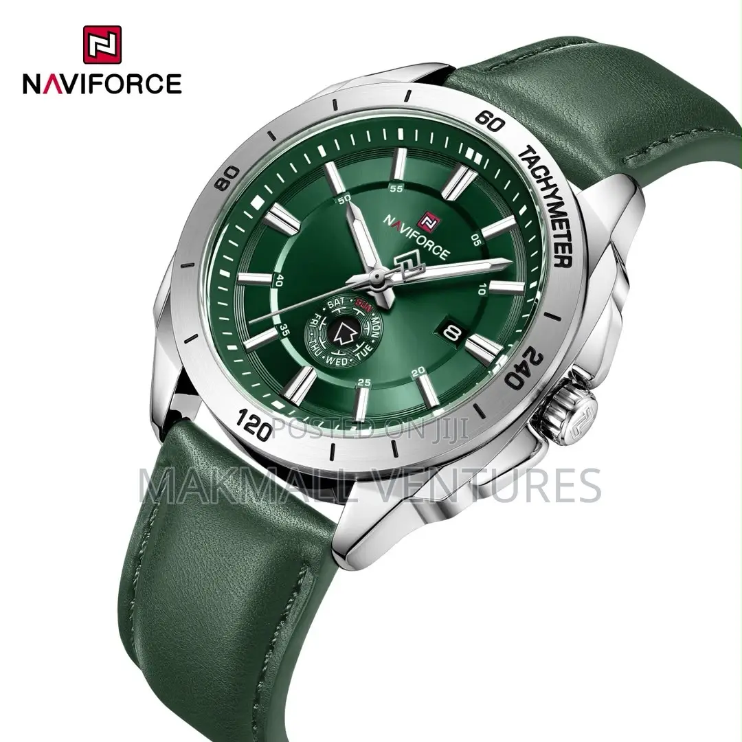 Naviforce Zinc-Alloy Men Leather Watch (NF 9269)