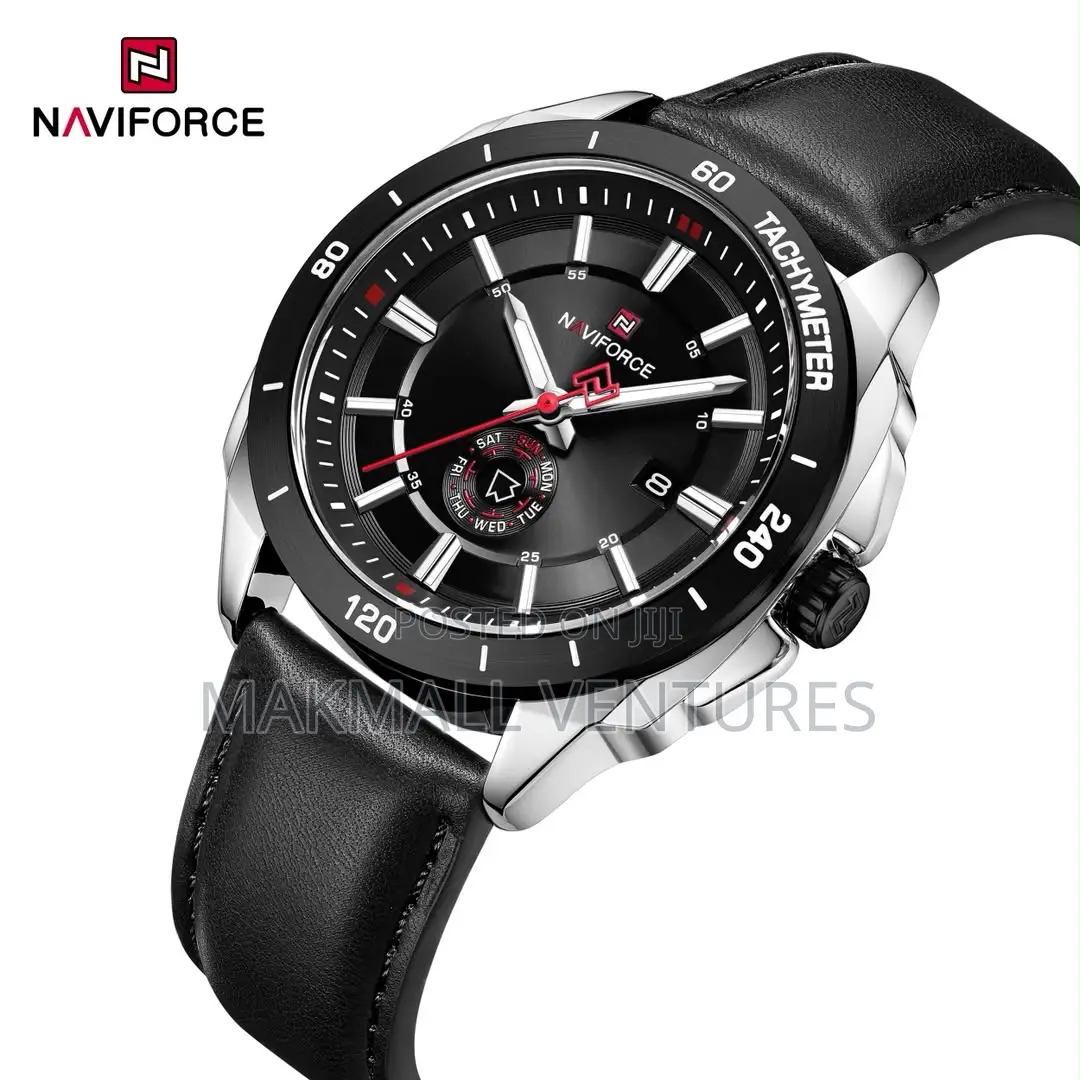 Naviforce Zinc-Alloy Men Leather Watch (NF 9269)
