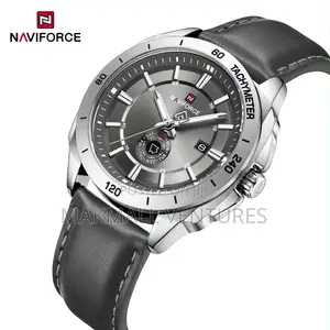 Naviforce Zinc-Alloy Men Leather Watch (NF 9269)