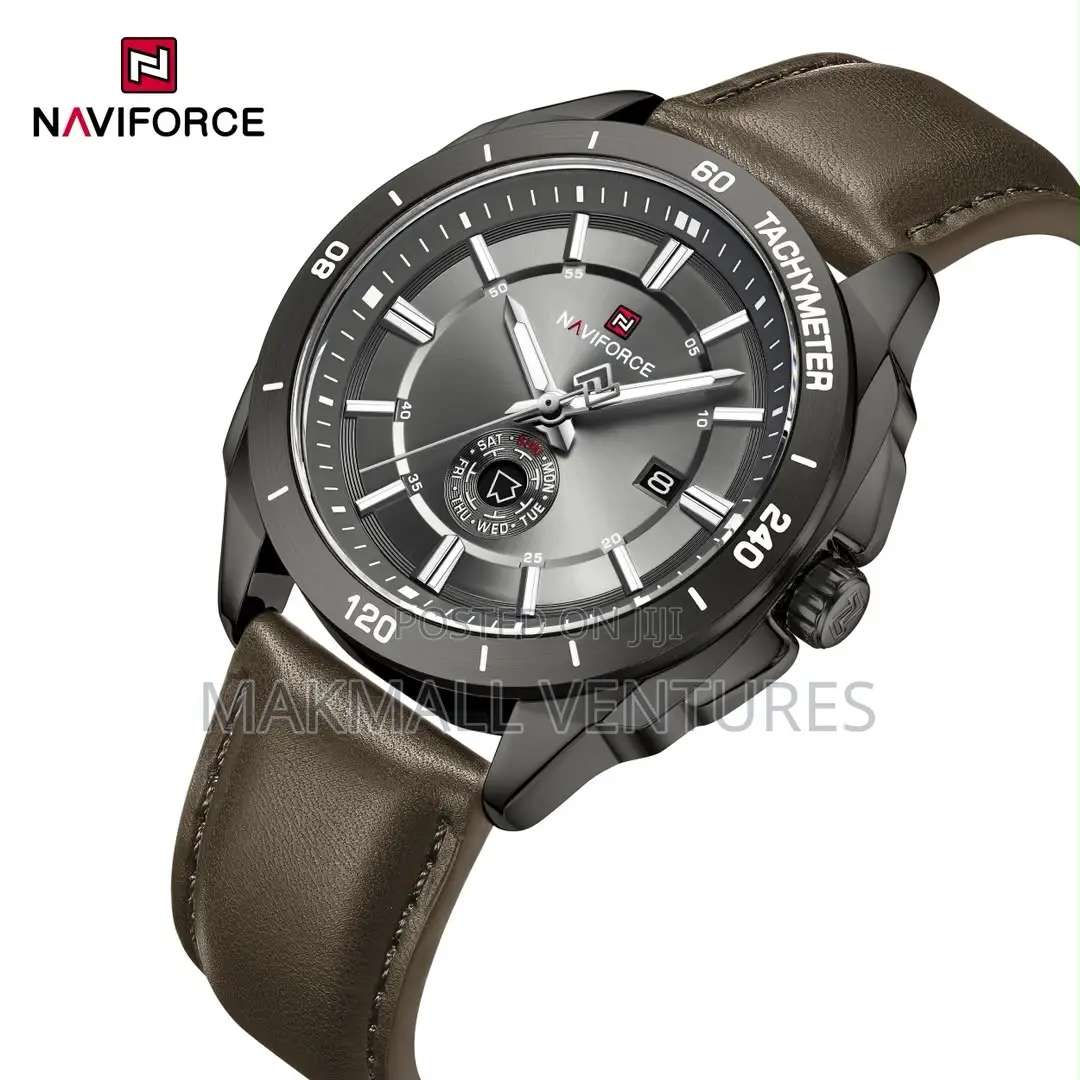 Naviforce Zinc-Alloy Men Leather Watch (NF 9269)