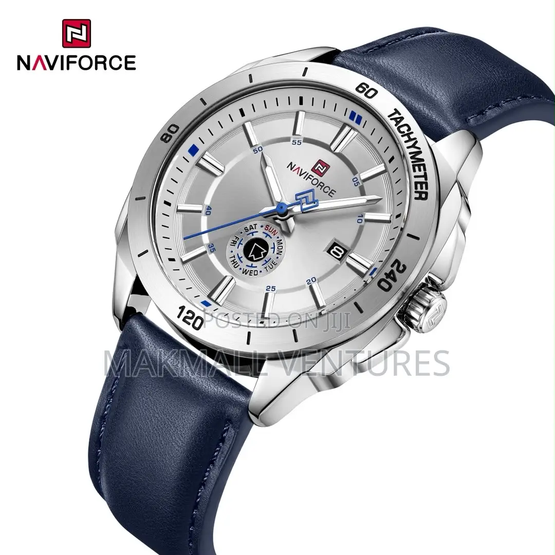 Naviforce Zinc-Alloy Men Leather Watch (NF 9269)