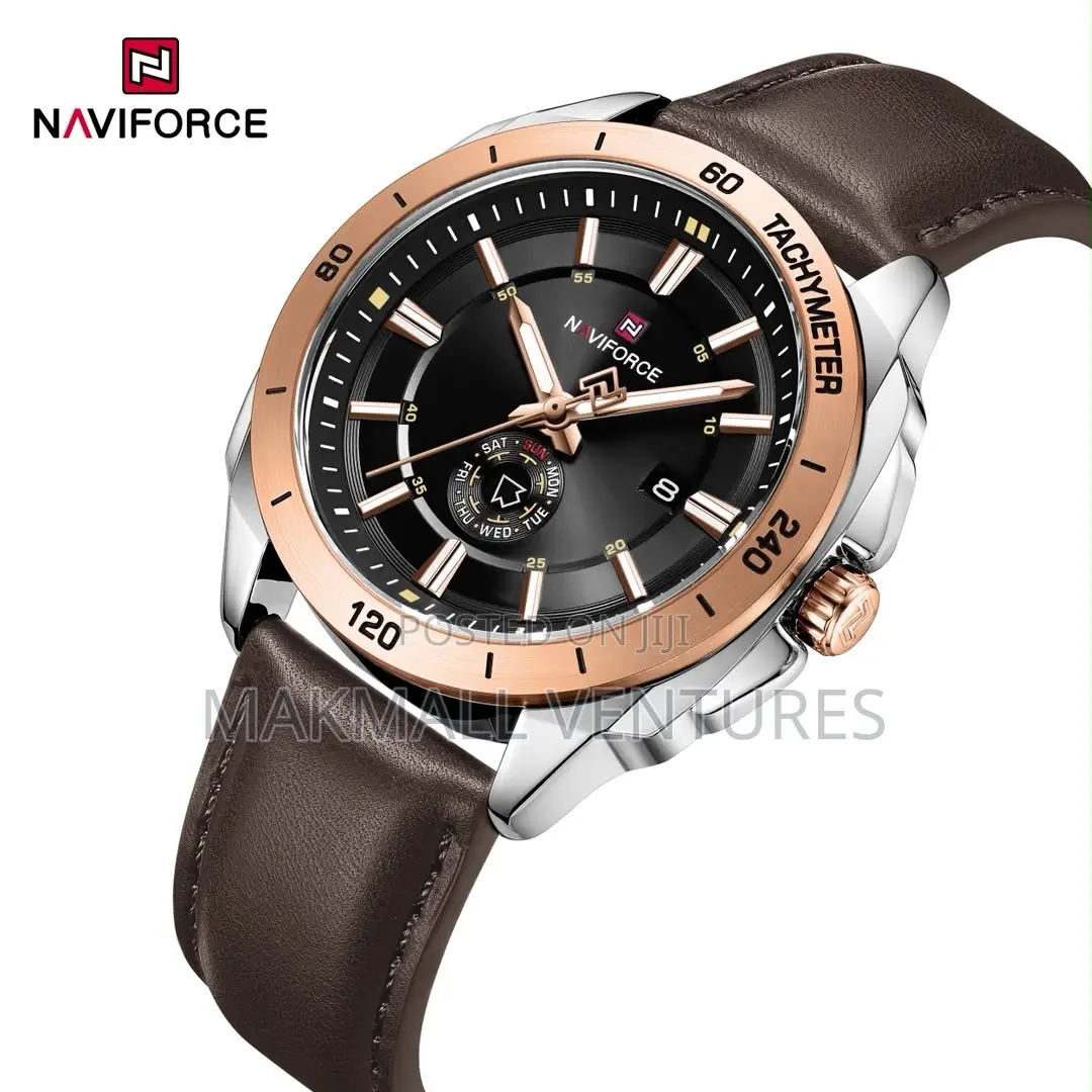 Naviforce Zinc-Alloy Men Leather Watch (NF 9269)