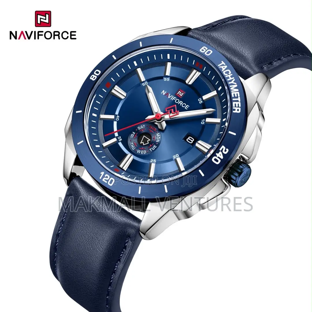 Naviforce Zinc-Alloy Men Leather Watch (NF 9269)