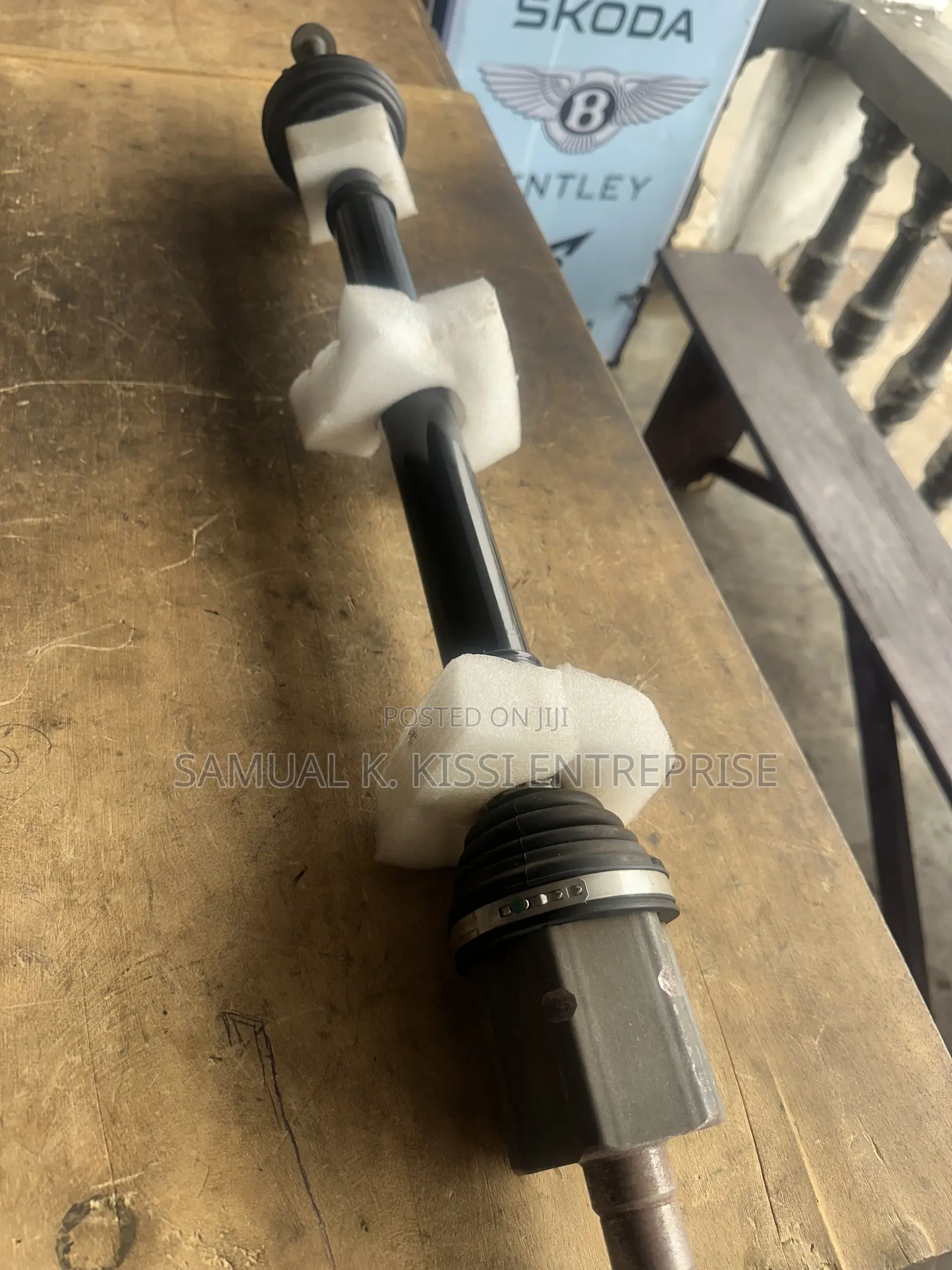 VW/ Audi Driveshafts / CV Axles