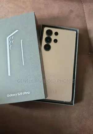 New Samsung Galaxy S25 Ultra 1 TB Gold
