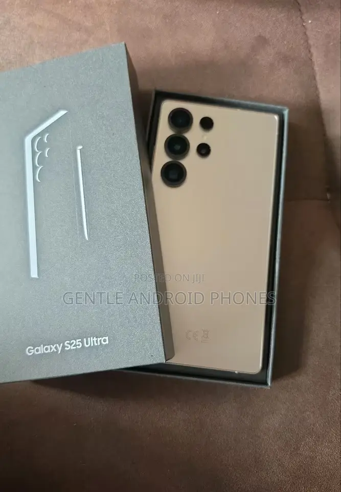 New Samsung Galaxy S25 Ultra 1 TB Gold