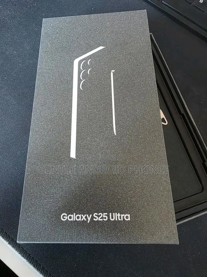 New Samsung Galaxy S25 Ultra 1 TB Gold