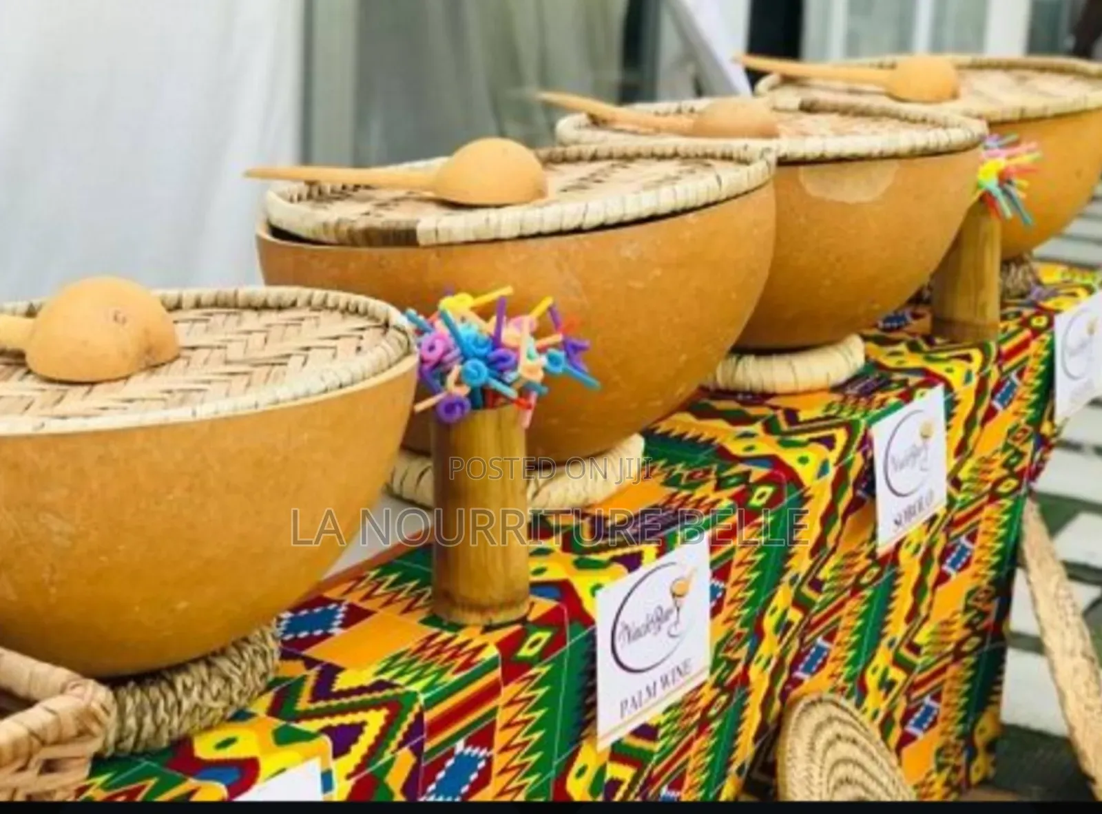 La Nouritture Belle Drinks and Small Chops