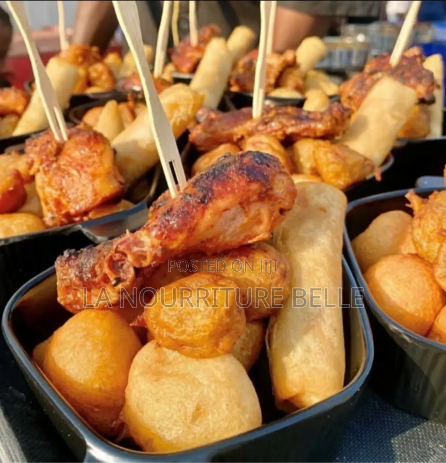 La Nouritture Belle Drinks and Small Chops