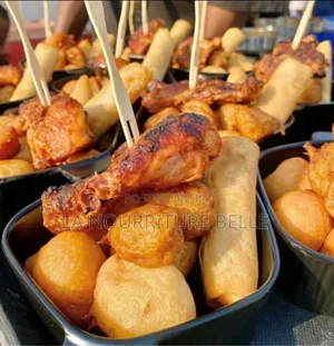 La Nouritture Belle Drinks and Small Chops