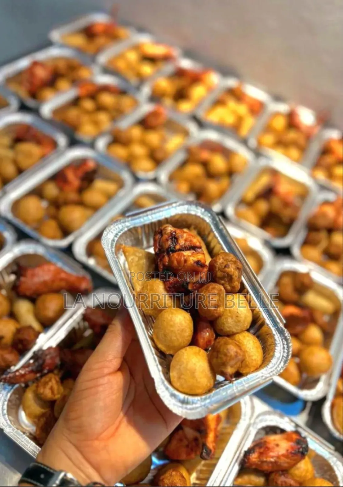 La Nouritture Belle Drinks and Small Chops