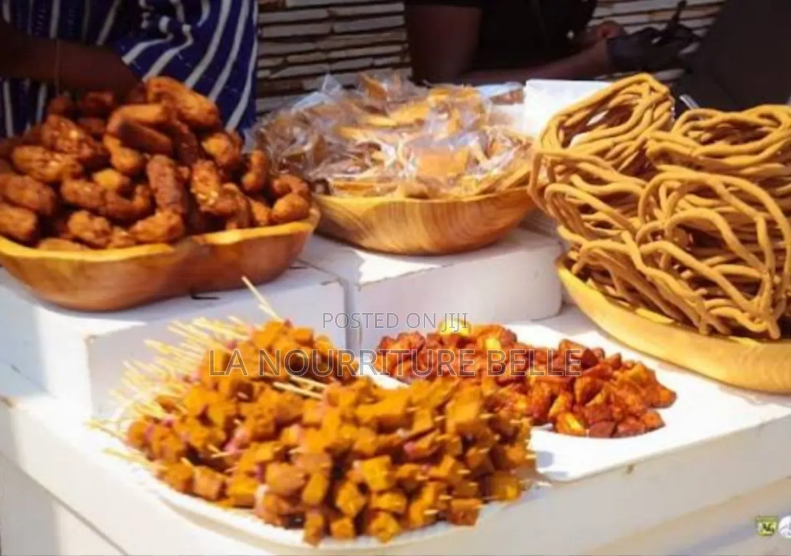 La Nouritture Belle Drinks and Small Chops