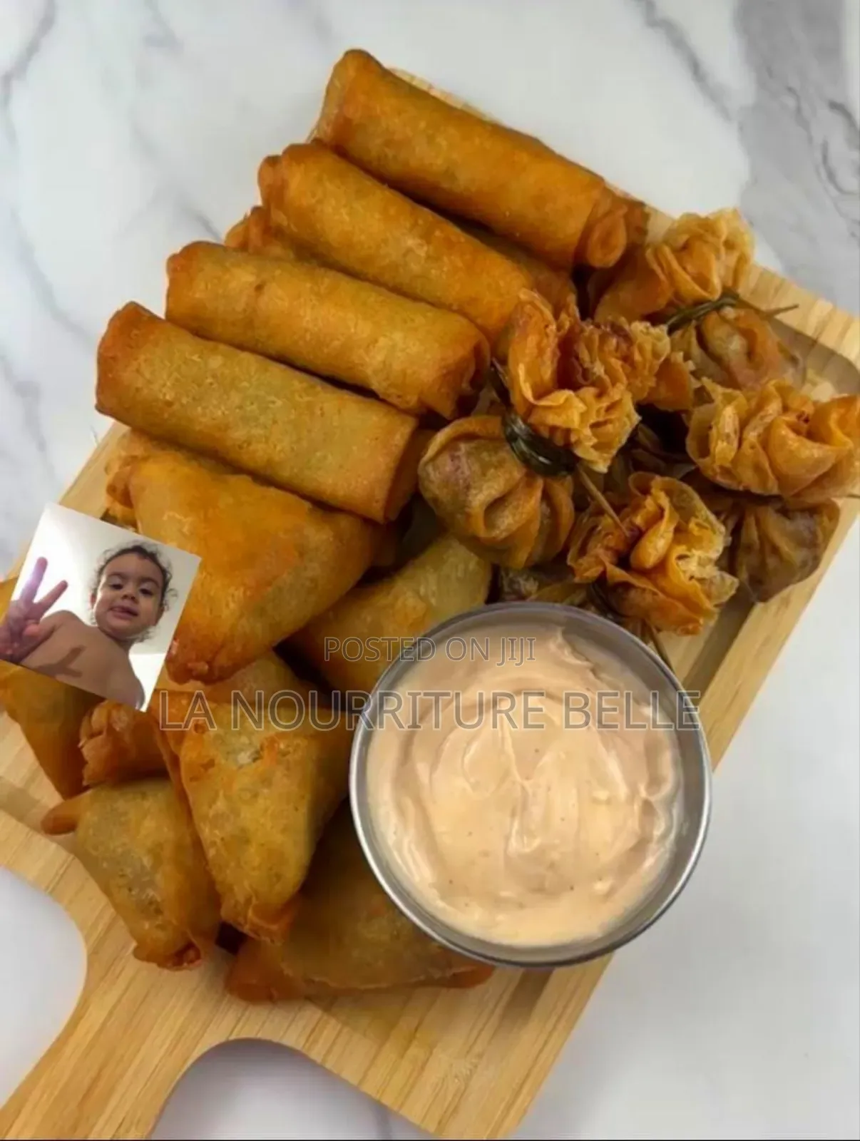 La Nouritture Belle Drinks and Small Chops