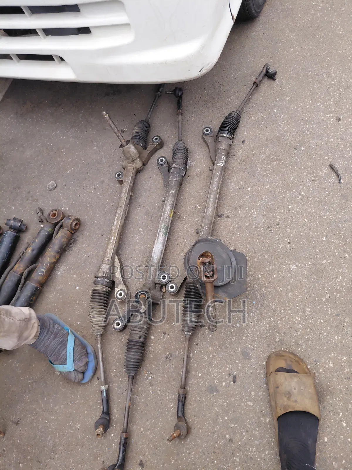 Steering Rack Mazda 2, Demo, Ford Fiesta 2008, 2009, 2010, 2012, 2015