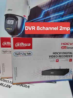 DVR - XVR 8CHANNEL 2MP tWO WAY TALK WizSense Digital Video Recorder