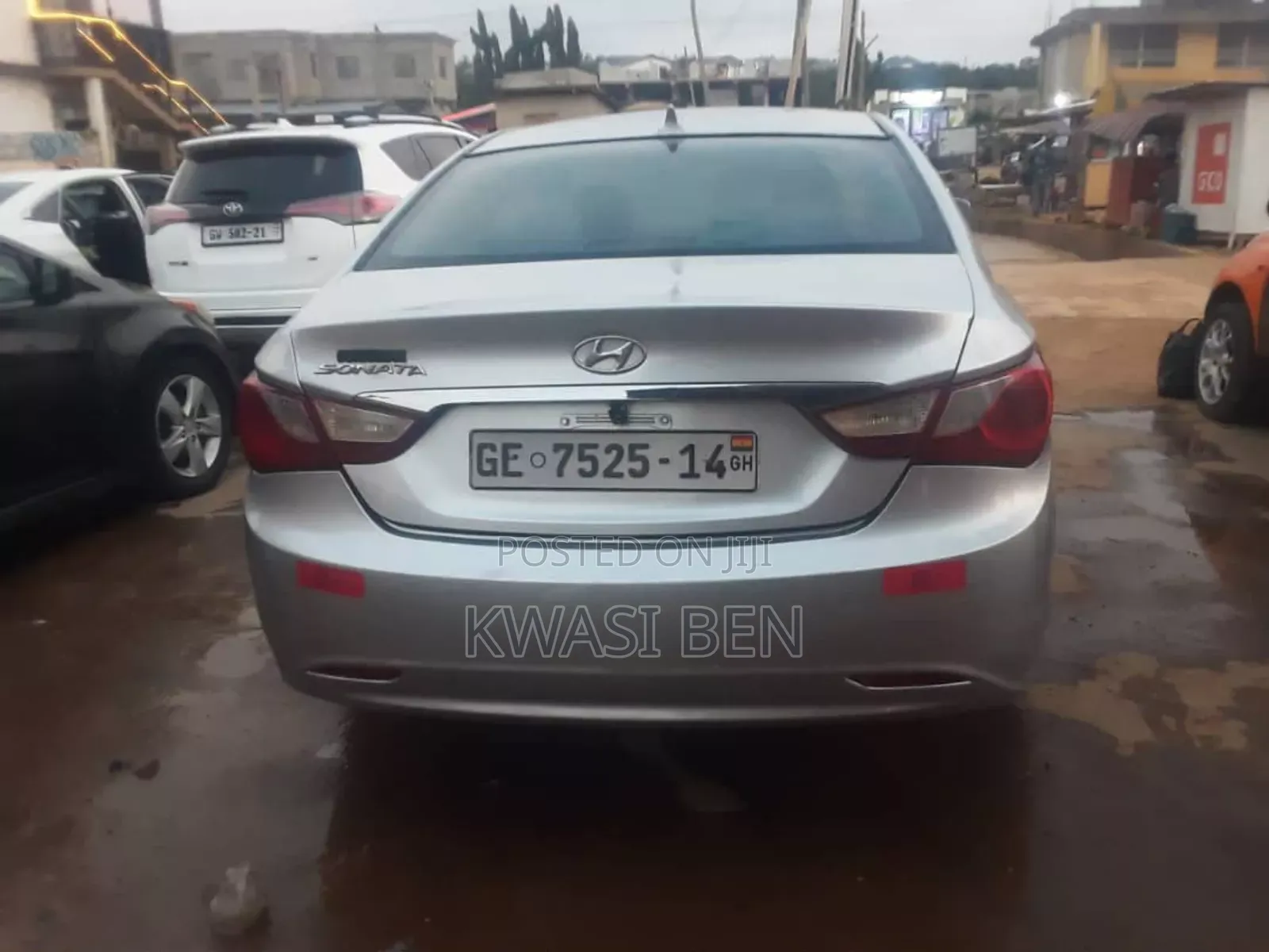 Hyundai Sonata 2007 Gray