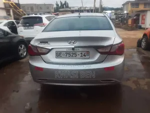 Hyundai Sonata 2007 Gray