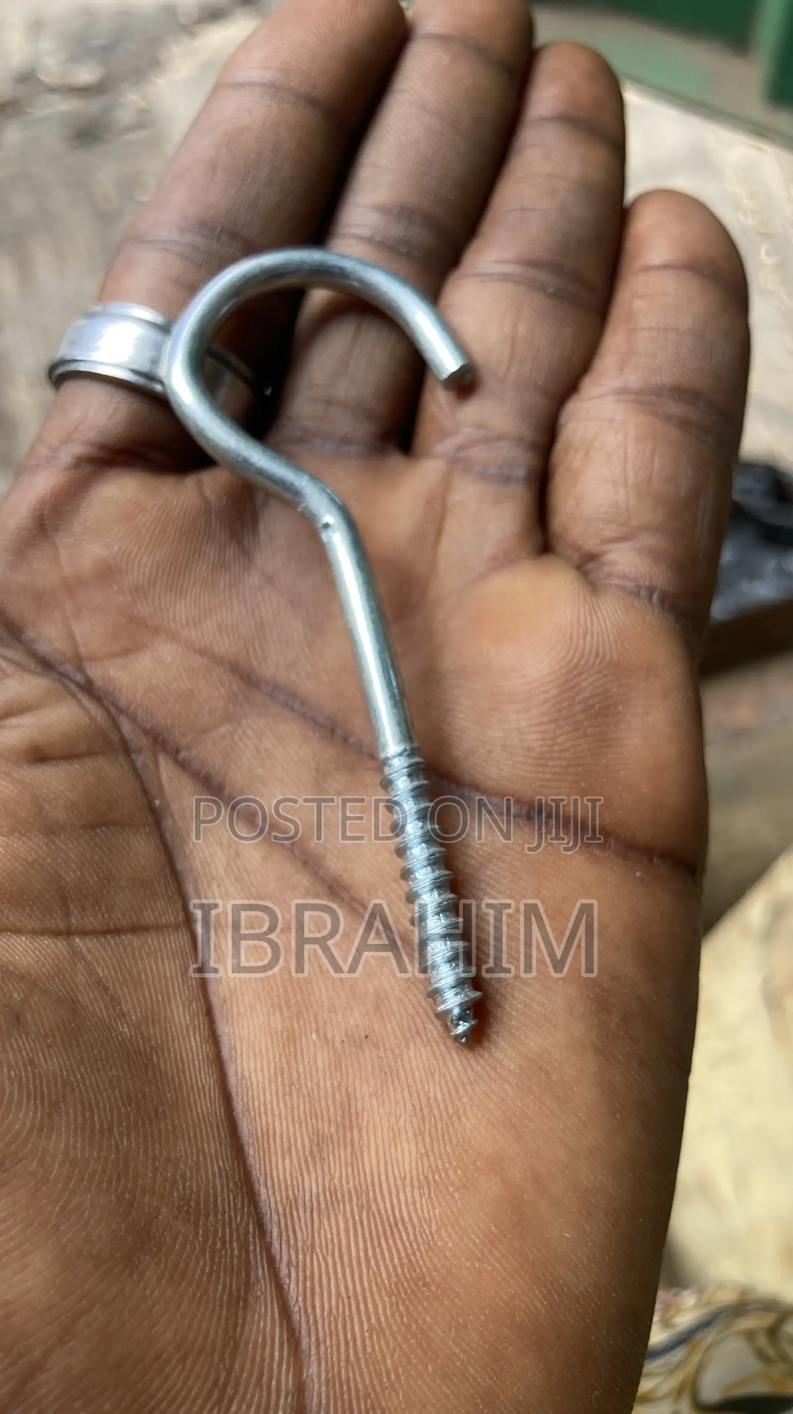 10mm Screws Hook