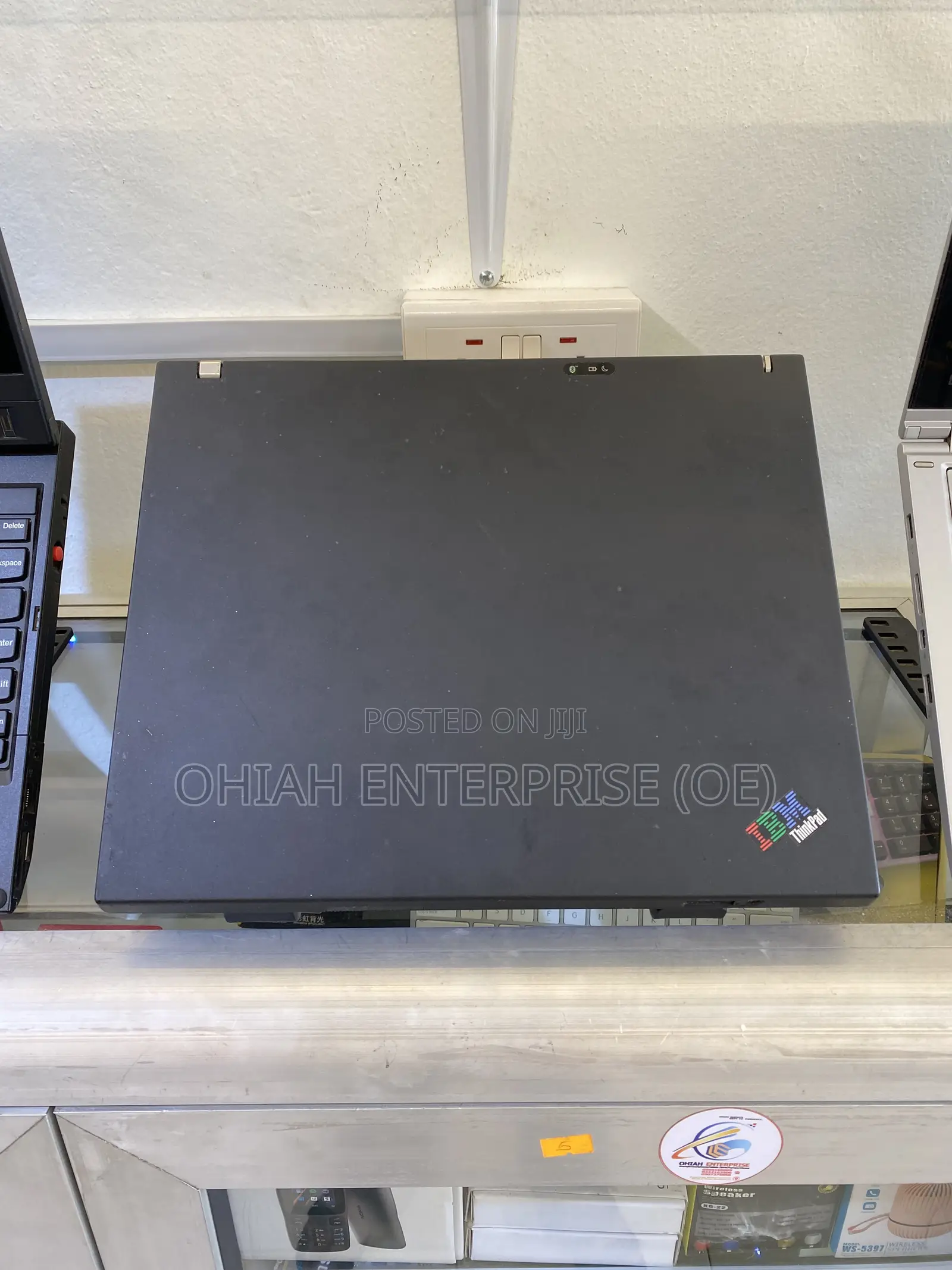 Laptop Lenovo ThinkPad T41 1GB Intel HDD 128GB