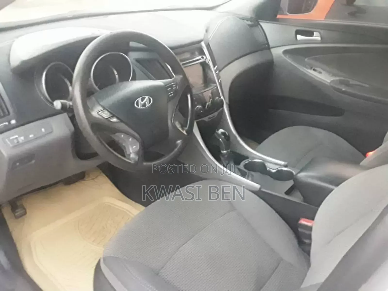 Hyundai Sonata 2007 Gray