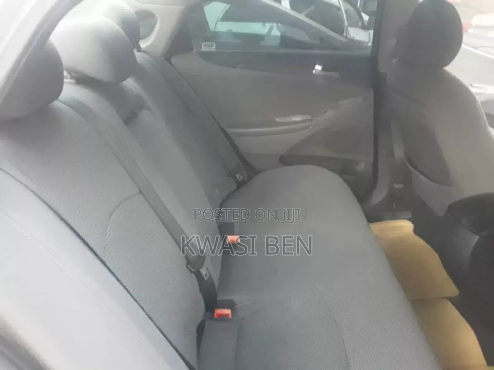Hyundai Sonata 2007 Gray