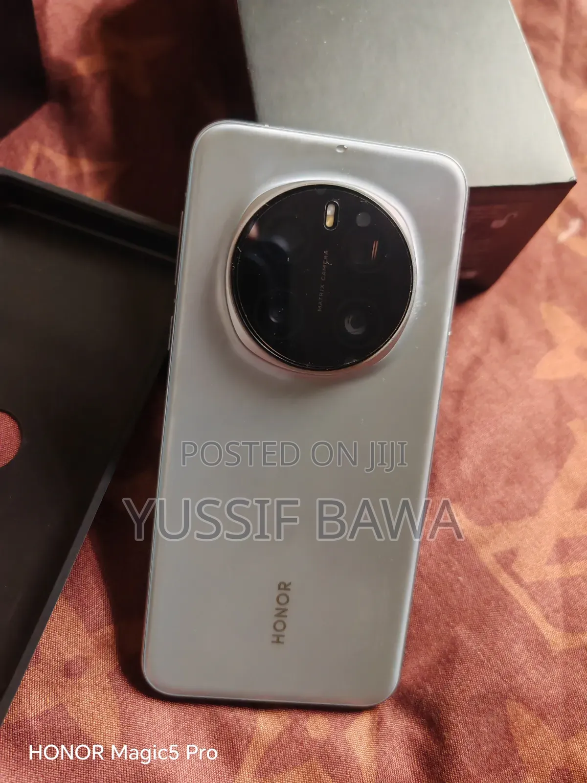 New Honor Magic7 Pro 256 GB Silver