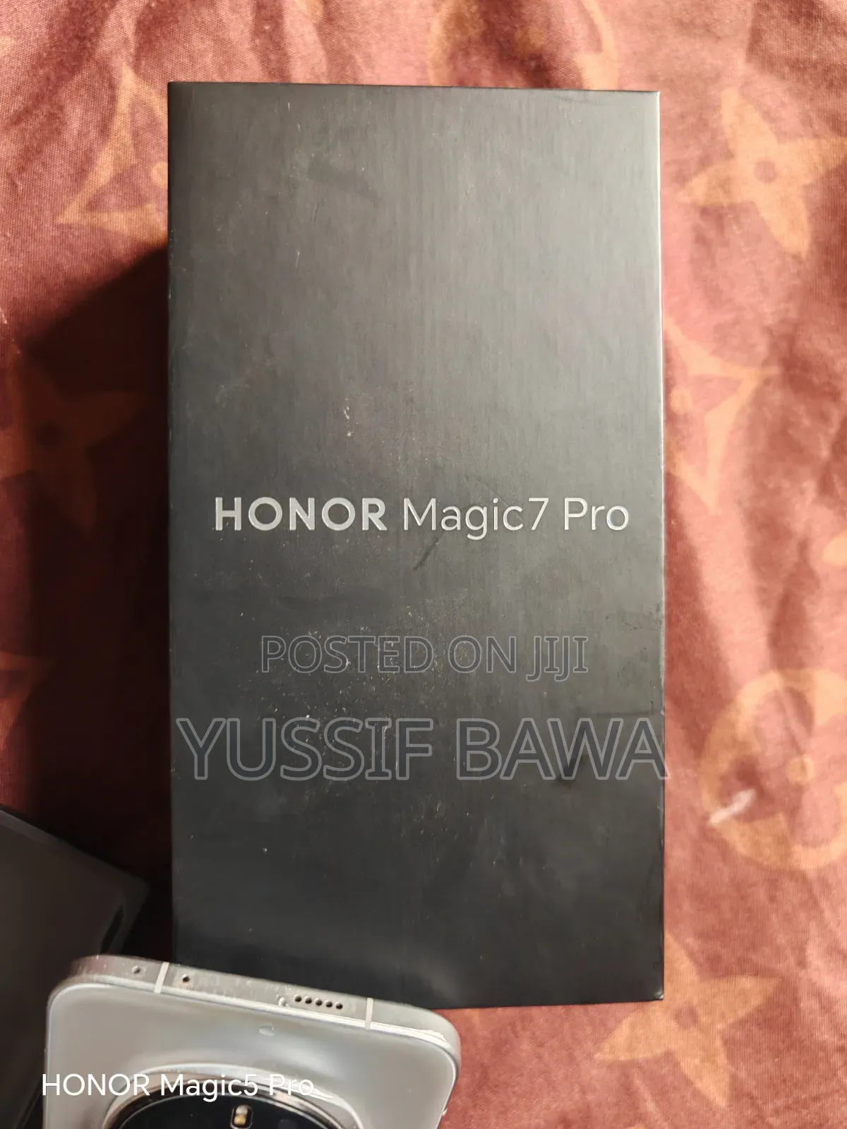 New Honor Magic7 Pro 256 GB Silver