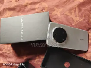 New Honor Magic7 Pro 256 GB Silver