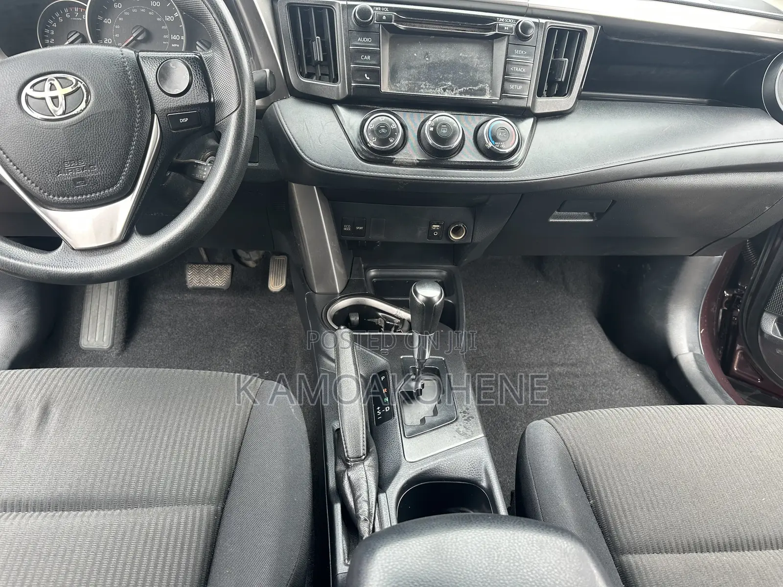 Toyota RAV4 2017 Black