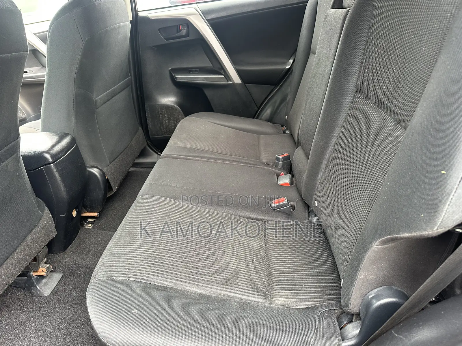 Toyota RAV4 2017 Black